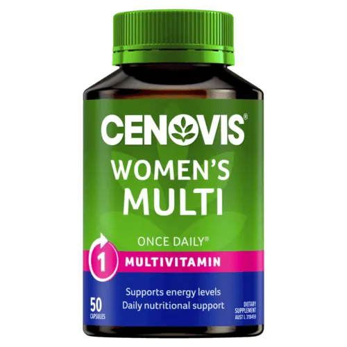 Cenovis Womens Multi Once Daily 50 Capsules