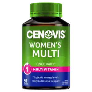 Cenovis Womens Multi Once Daily 50 Capsules