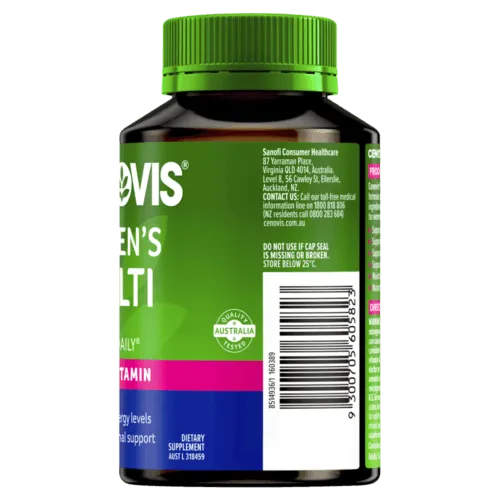 Cenovis Womens Multi Once Daily 50 Capsules