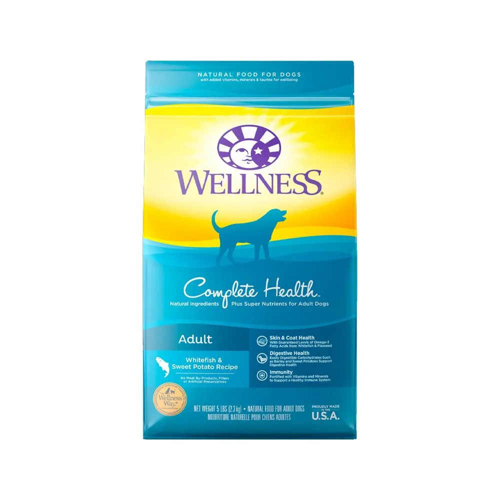 Complete Health Whitefish & Sweet Potato Adult Dog Dry Food