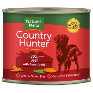 Country Hunter Can Beef 600g