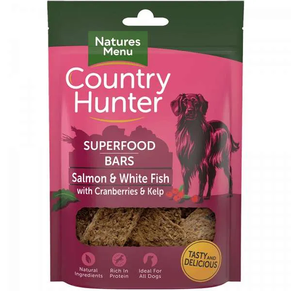 Country Hunter Superfood Food Bar Salmon