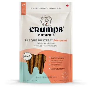 Crumps Plaque Busters Advanced Whole Mouth Care - 9.5 oz