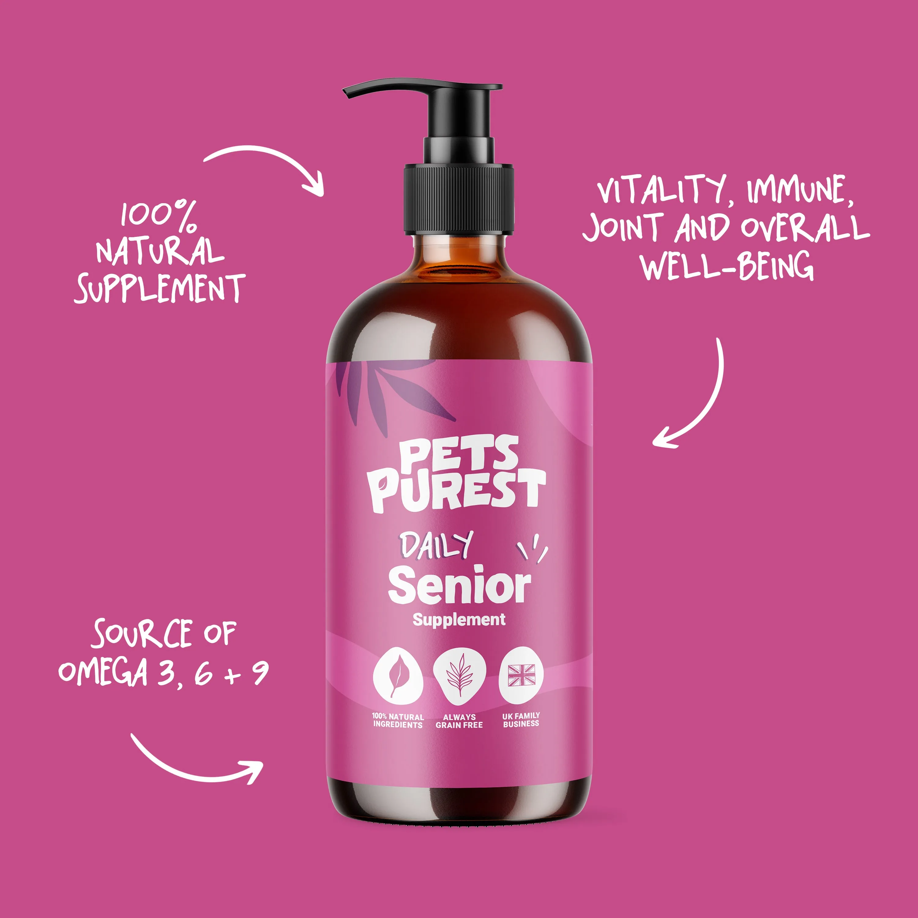 Daily Senior Supplement 300ml