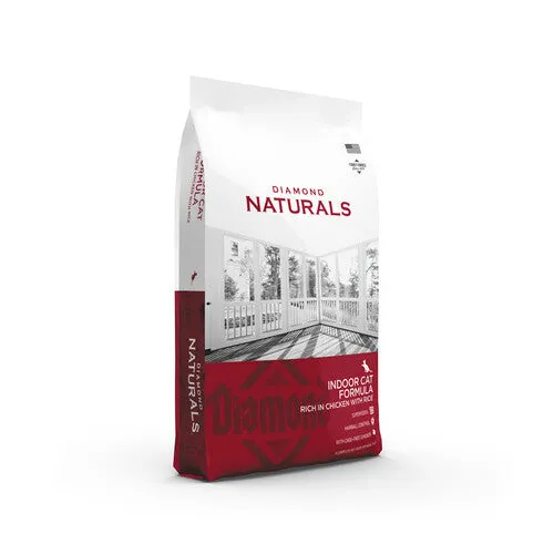 Diamond Naturals Indoor Cat Chicken & Rice 1kg