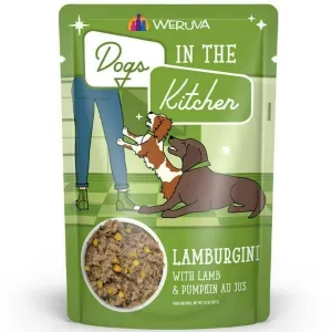 Dogs in the Kitchen Lamburgini Pouch Dog Food