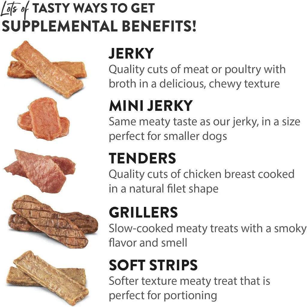 Dogswell Immunity & Defense Jerky Grain-Free Chicken Treats for Dogs 24 oz