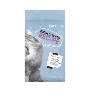 *DONATION TO FUR AND FEATHERS* Pureness Cat Fresh Chicken Recipe 1.5kg