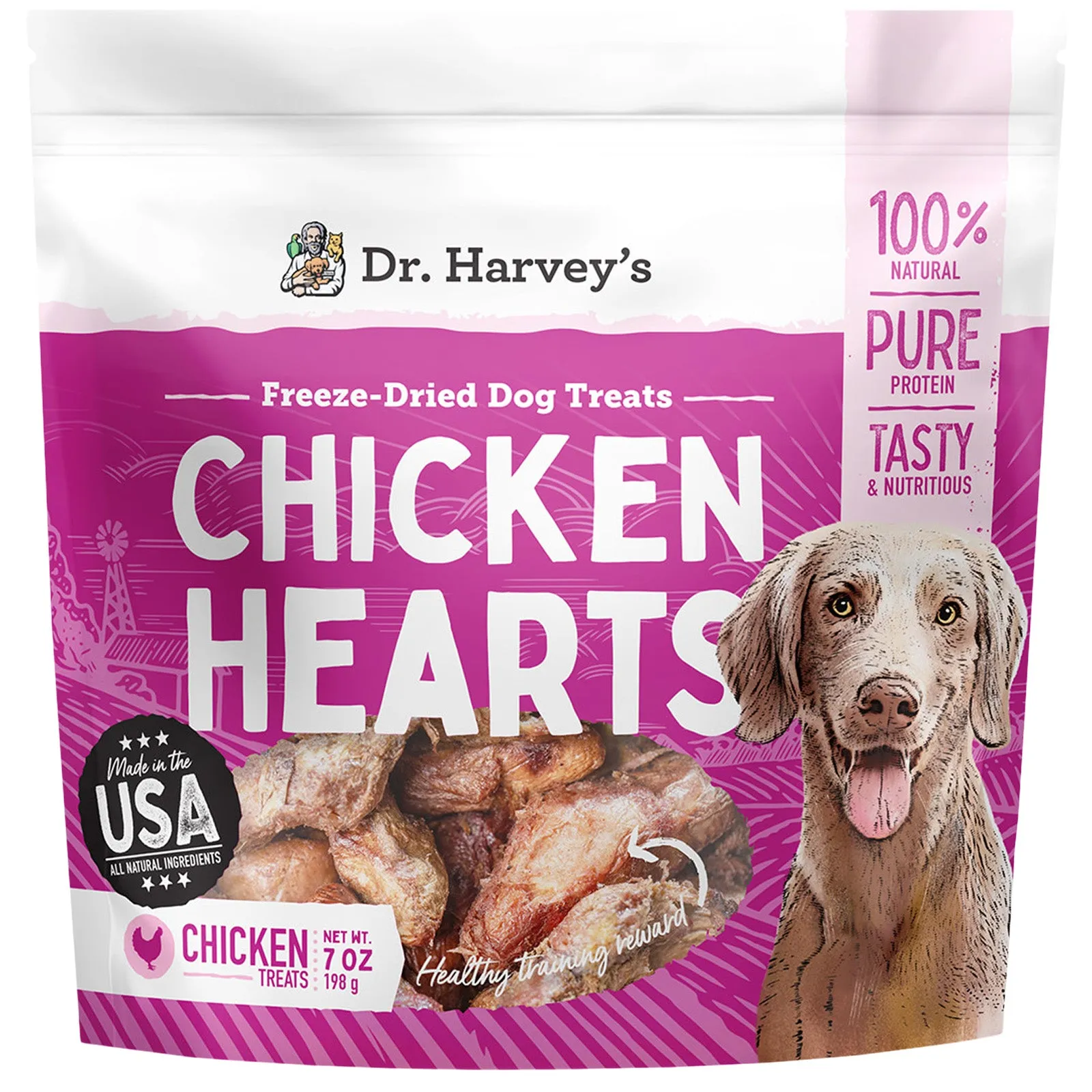 Dr. Harvey's Freeze Dried Treats for Dogs