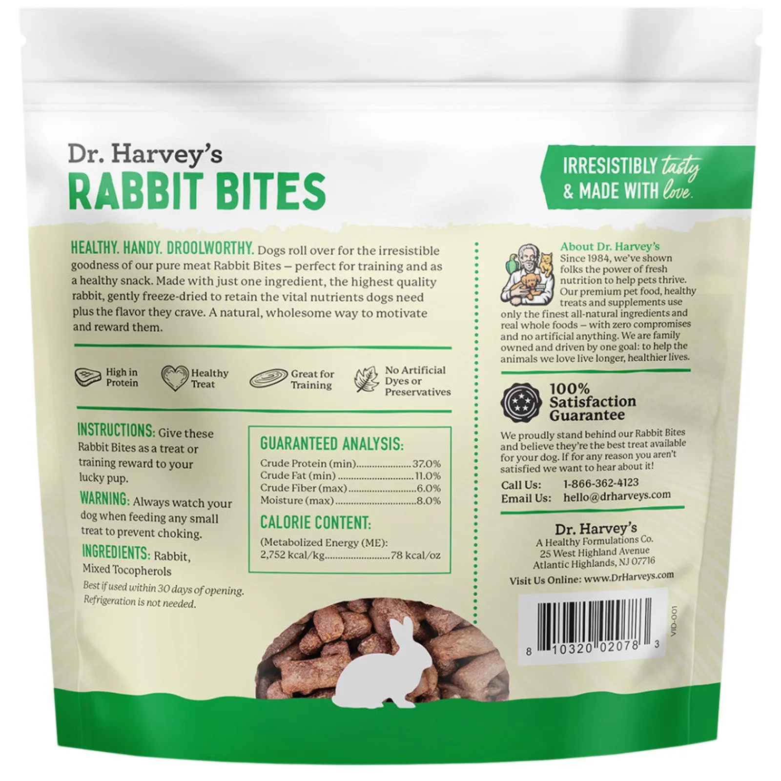 Dr. Harvey's Freeze Dried Treats for Dogs