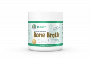 Dr. Marty Bone Broth Better Life Boosters Powdered Supplement for Dogs