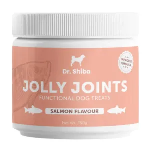 Dr. Shiba Dog Treats Supplement Jolly Joints Salmon 250g