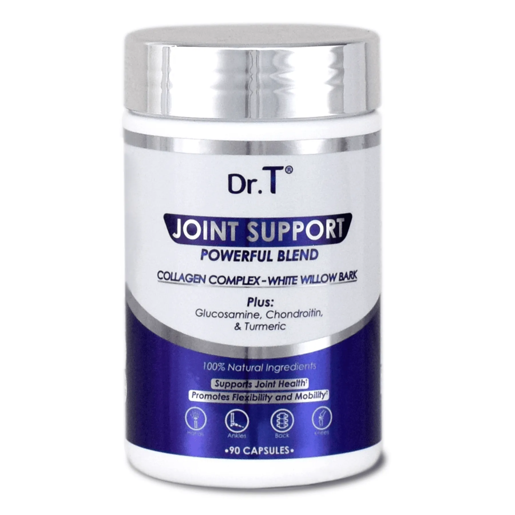 Dr. T Joint Support Power Blend Capsules 90ct