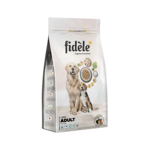 FIDELE PLUS ADULT LARGE DRY FOOD (L)