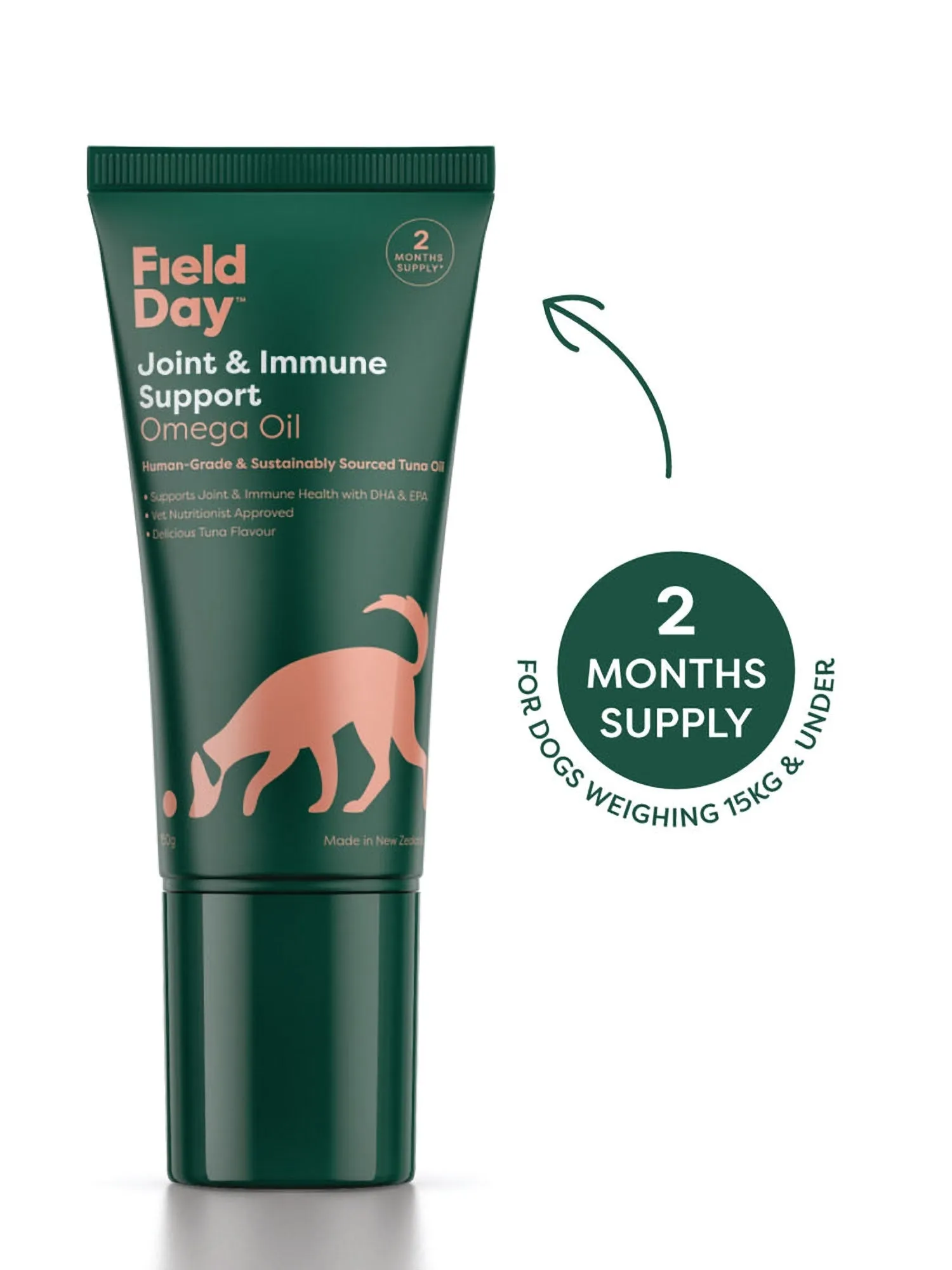 Field Day Dog Joint & Immune Support Omega Oil 150g