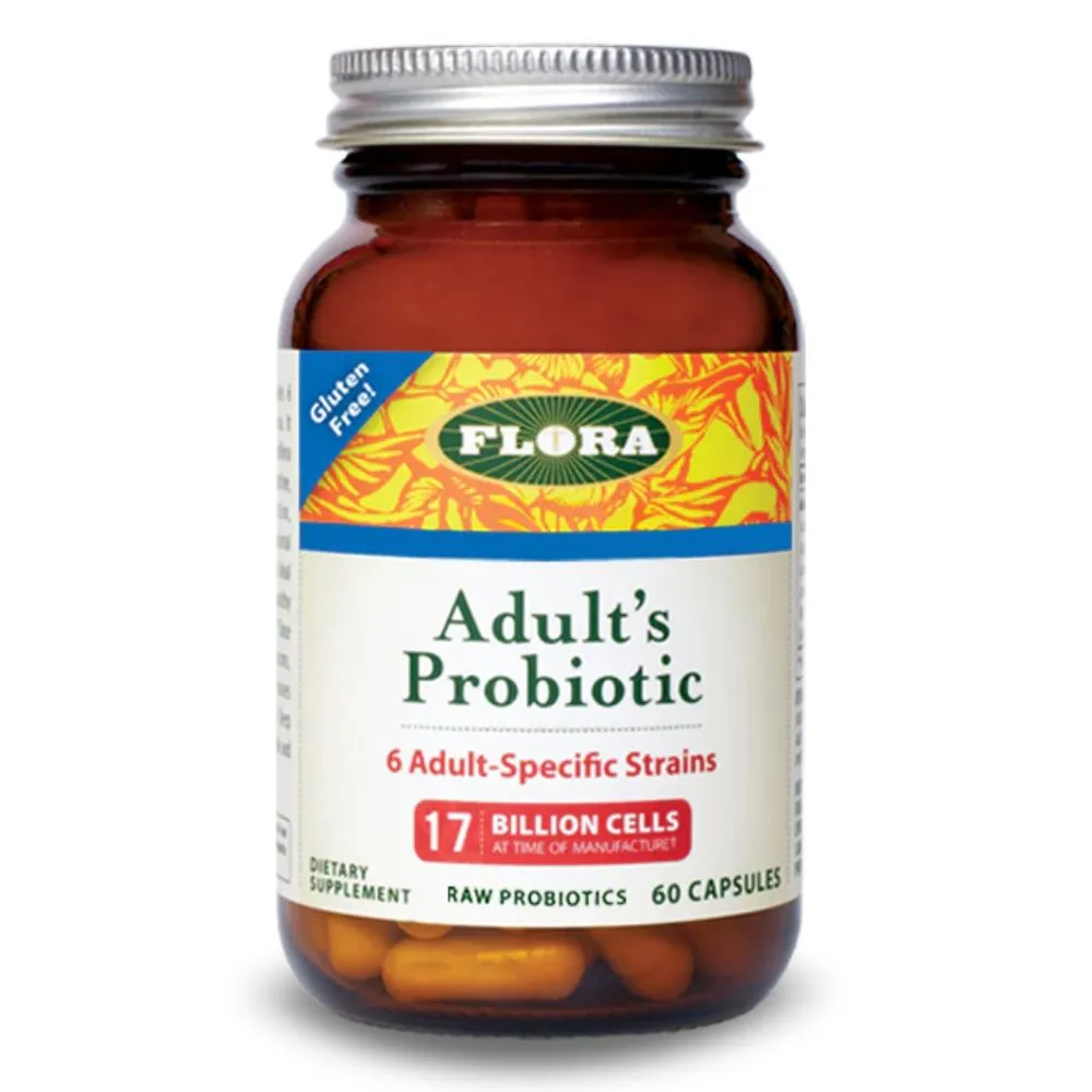 Flora Udo's Choice Adult Probiotic 60 Capsules