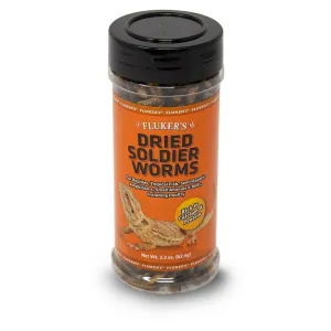 Fluker's Dried Soldierworms 2.2oz