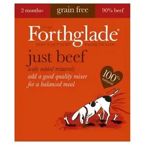 Forthglade Just Beef Grain Free 18x 395g