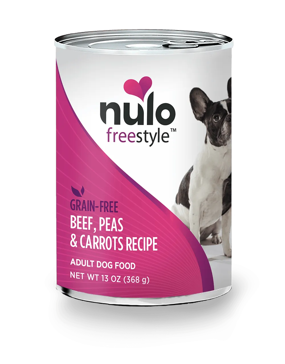 Freestyle Dog Beef, Peas, & Carrots 13oz