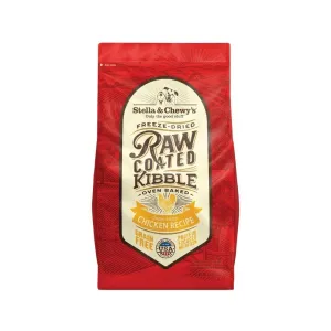 Freeze Dried Cage Free Chicken Raw Coated Dog Dry Food