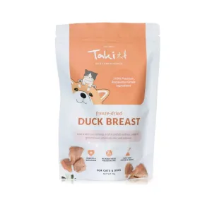 Freeze Dried Duck Breast Treats for Dogs and Cats