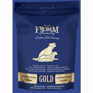 Fromm Gold Reduced Activity & Senior Dog Food