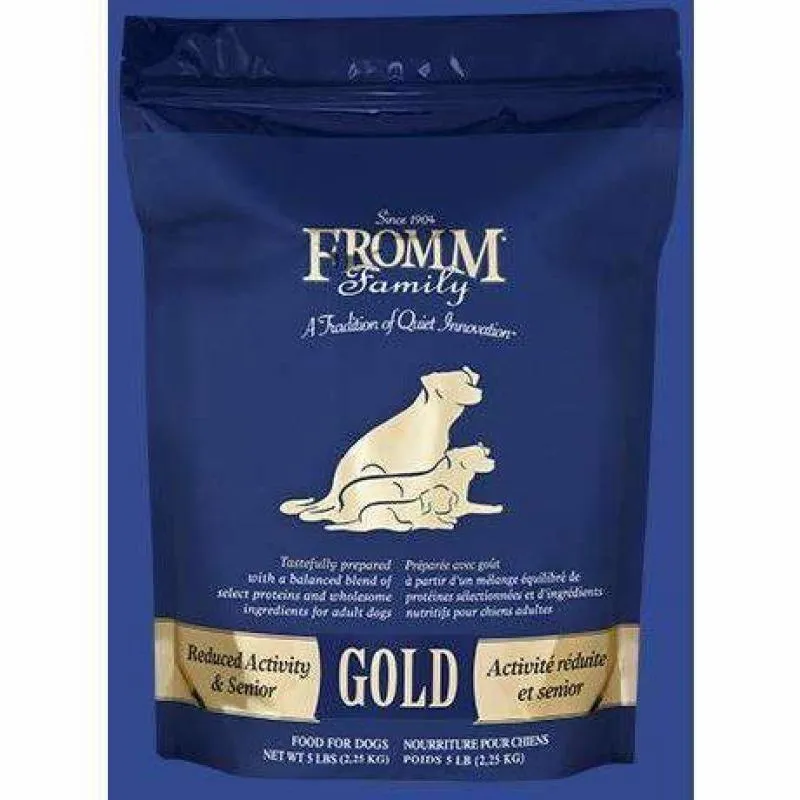 Fromm Gold Reduced Activity & Senior Dog Food