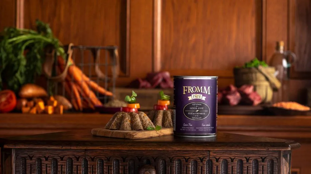 Fromm Grain Free Venison & Lentil Pate Canned Dog Food