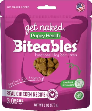 Get Naked Biteables Puppy Health Functional Soft Treats