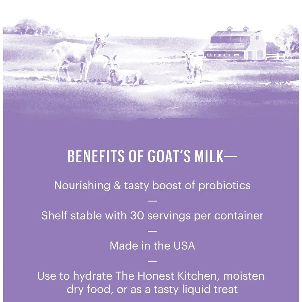 Goat's Milk Powder for Dogs & Cats