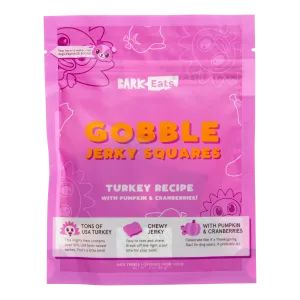 Gobble Jerky Squares