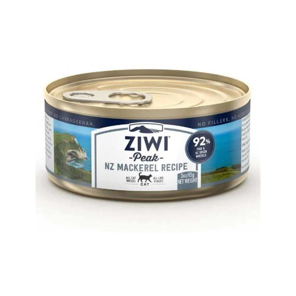 Grain Free Wild Caught Mackerel Cat Can