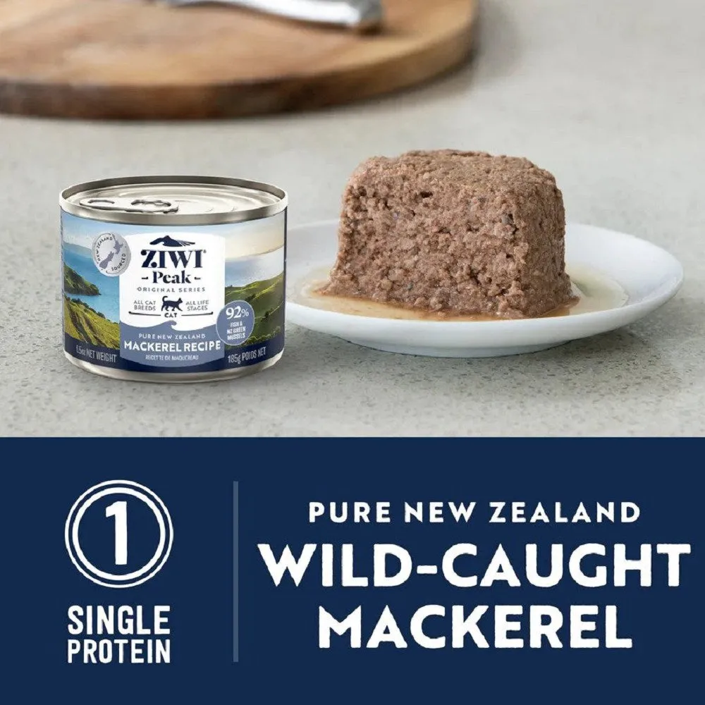 Grain Free Wild Caught Mackerel Cat Can