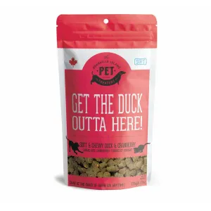 Granville Island Duck & Cranberry Soft & Chewy Treats