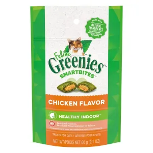 Greenies Hairball Control Chicken Flavor Cat Treats 2.1oz