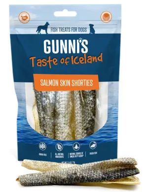 GUNNIS PET Salmon Skin Shorties 2.5oz