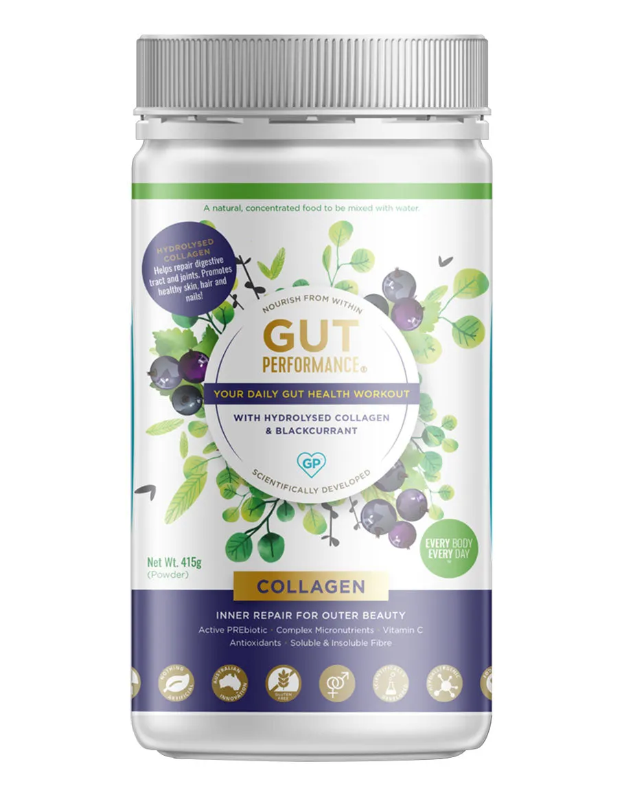 Gut Performance Prebiotic   Collagen by Every Body Every Day