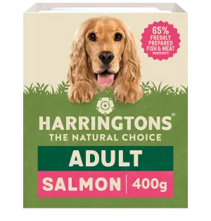 Harringtons Complete Wet Salmon & Potato 8 x 400g