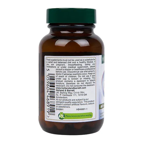 Holland & Barrett Live Friendly Bacteria 20 Billion 60 Capsules