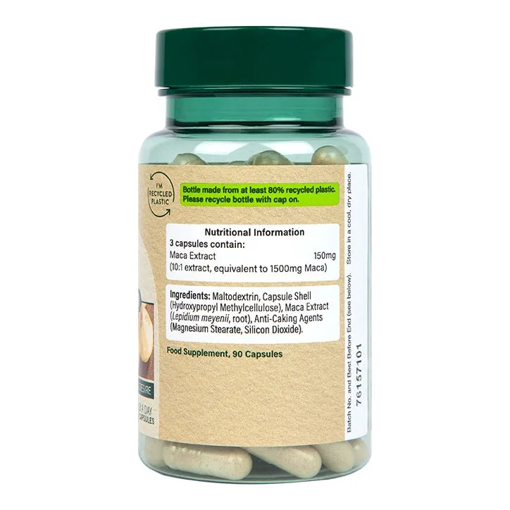 Holland & Barrett Maca 90 Capsules