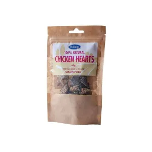 Hollings 60g Natural Chicken Hearts