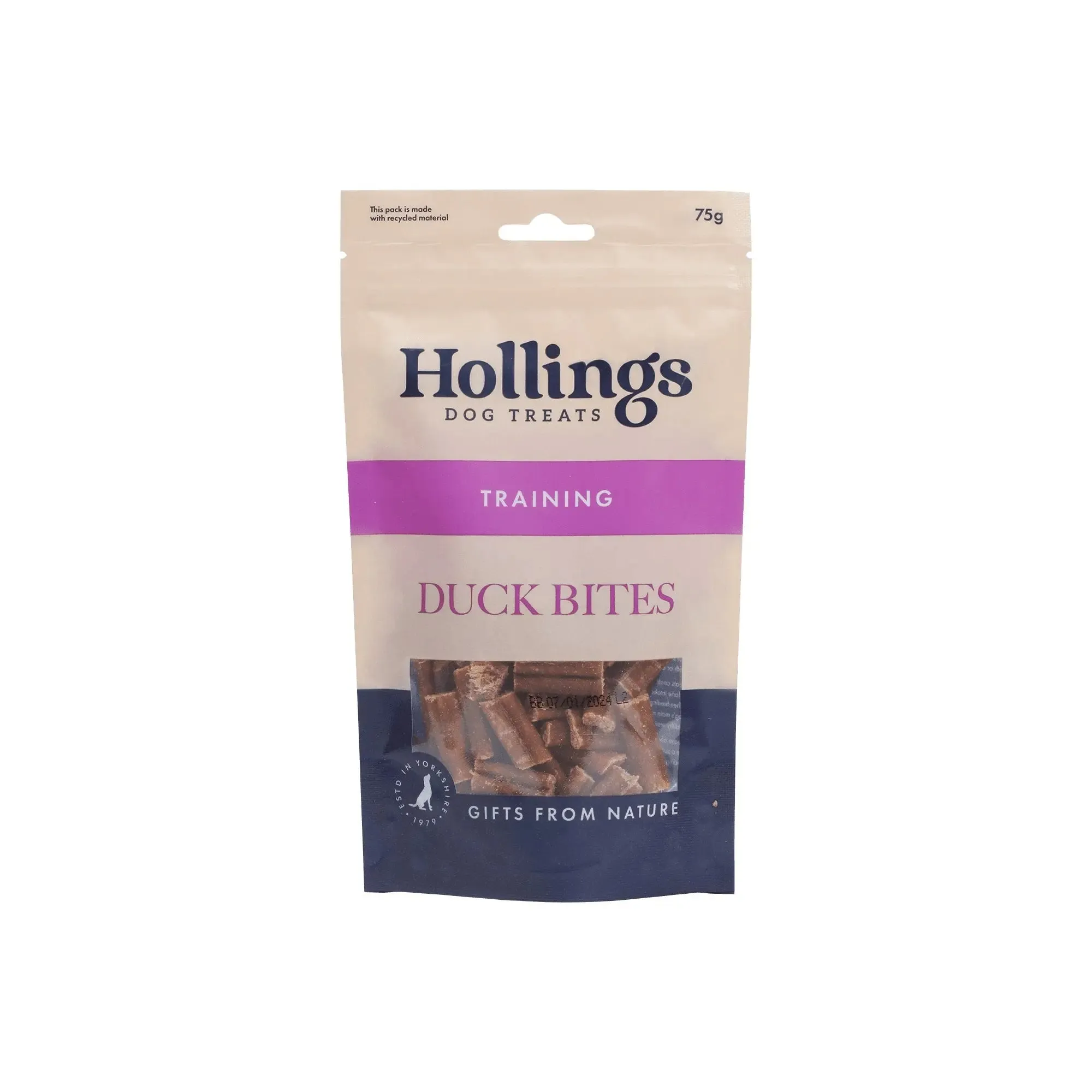 Hollings Training Treat Duck 10x75g