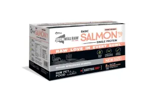 Iron Will Raw - Basic - Salmon