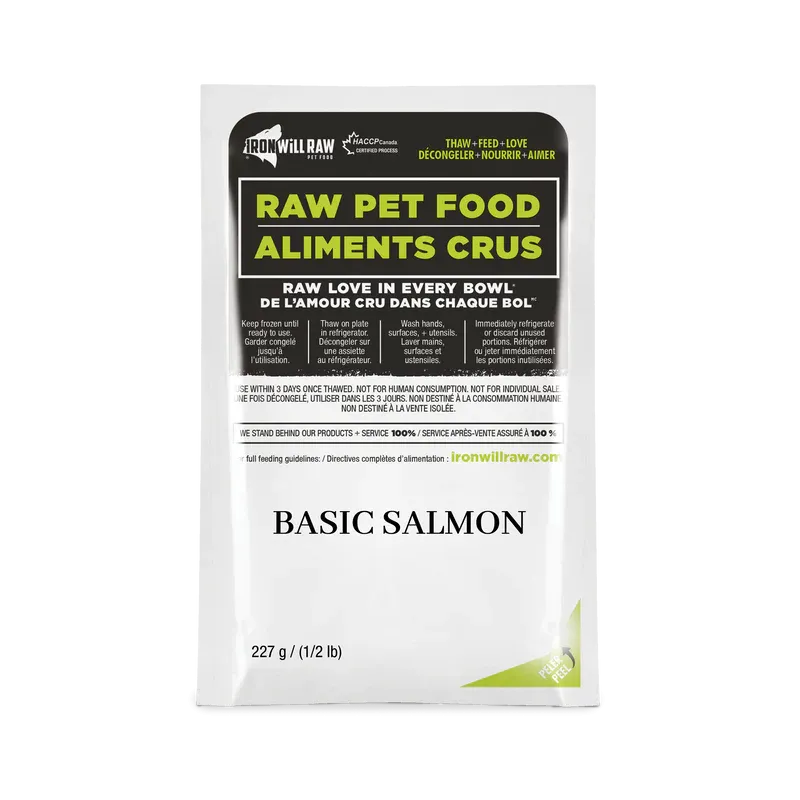 Iron Will Raw - Basic - Salmon