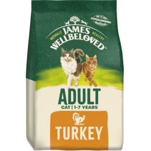 James Wellbeloved Adult Cat with Turkey 1.5kg