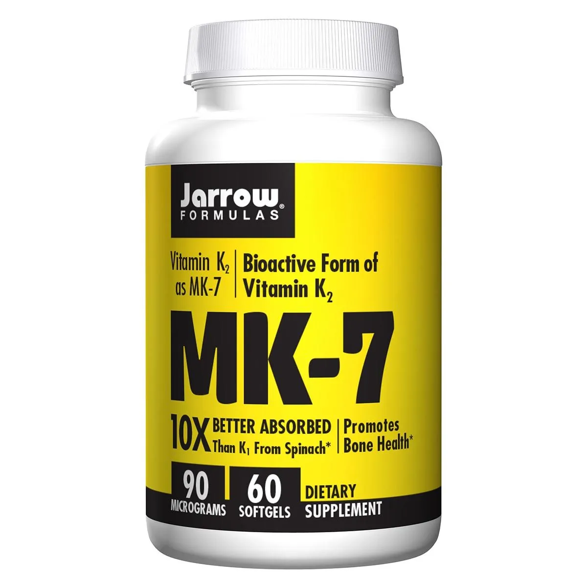 Jarrow Formulas MK-7 90mcg 60 Softgels