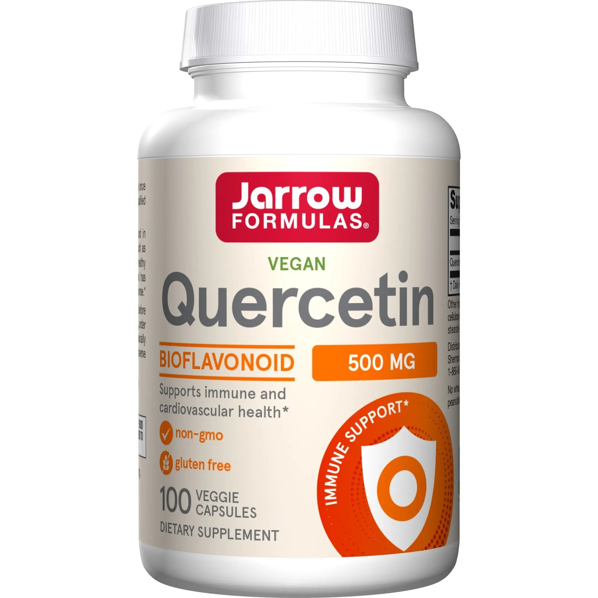 Jarrow Formulas Quercetin 500mg 100 Capsule