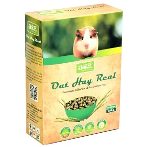 JiMMy Oat Hay Real High Fiber Pellet Guinea Pig Food