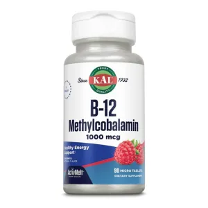 KAL B-12 Methylcobalamin 1000mcg 90 Micro Tablets