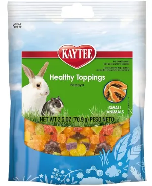 Kaytee Fiesta Small Animal Healthy Topper Papaya